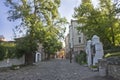 Plovdiv, Old city street view, Bulgaria, Balkans, Europe Royalty Free Stock Photo