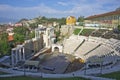 Plovdiv, Roman Amphitheatre, Bulgaria, Balkans, Europe