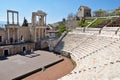 Ancient Theater of Philippopolis , Plovdiv , Bulgaria