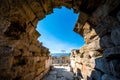 Plovdiv Roman theatre Royalty Free Stock Photo