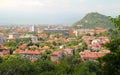 Plovdiv view Royalty Free Stock Photo
