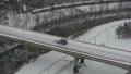 Plow Truck - Roanoke Virginia Snow Covered