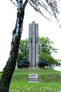 Plowce, Poland - a monument commemorating the battle of Plowce.