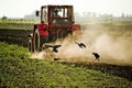 Plowing a Field