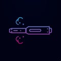 Ploy nolan icon. Simple thin line, outline vector of web icons for ui and ux, website or mobile application Royalty Free Stock Photo