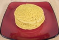 Ployes, French Buckwheat Pancakes Royalty Free Stock Photo