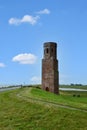 Plompe Toren in Koudekerke, Netherlands