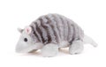 Pluche armadillo toy Royalty Free Stock Photo