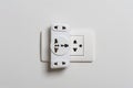Plug adapter Royalty Free Stock Photo