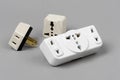 Plug adapter Royalty Free Stock Photo