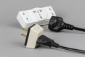 Plug adapter Royalty Free Stock Photo