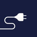 Plug for chinese socket, vector