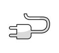 plug connector energy isolated icon