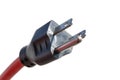Plug of Extension Cord Royalty Free Stock Photo