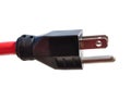 Plug of Extension Cord Royalty Free Stock Photo