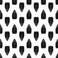 Plug iron pattern seamless vector Royalty Free Stock Photo