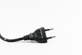 Plug isolated on white background Royalty Free Stock Photo