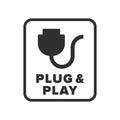 Plug & Play symbol