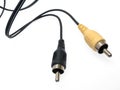 Plug RCA Royalty Free Stock Photo