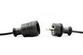 Plug and socket Royalty Free Stock Photo