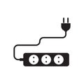 plug, wire, socket illustration