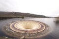 Ladybower plug hole - huge waterhole