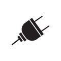 Plugin icon Flat simple outline set