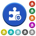 Plugin protected beveled buttons