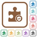 Plugin protected simple icons