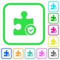 Plugin protected vivid colored flat icons icons