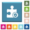 Plugin protected white icons on edged square buttons