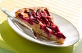 Plum cake Royalty Free Stock Photo