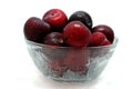 Plum fruits