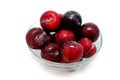 Plum fruits