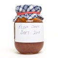 Plum jam Royalty Free Stock Photo