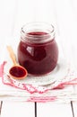 Plum Jam Made in Slow Cooker (Crock Pot, Multicooker)