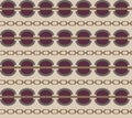 Plum and rose color seamless vector pattern, fabric pattern, fashion pattern