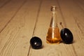 Plum schnapps Royalty Free Stock Photo