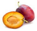 Plum Royalty Free Stock Photo