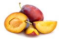 Plum Royalty Free Stock Photo