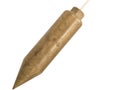 Plumb bob Royalty Free Stock Photo