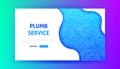 Plumb Service Landing Page