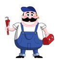 Plumber Royalty Free Stock Photo