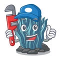 Plumber blue seaweed toys in cartoon shape