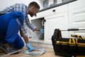 Plumber Drain Cleaning Services In Kitchen