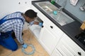 Plumber Drain Cleaning Services In Kitchen