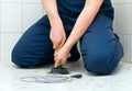 Plumber. Royalty Free Stock Photo