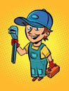 Plumber repairman, professional