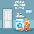 Plumber Specialist Repair Washing Machine