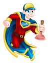 Plumber Super Hero